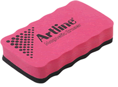Magnetic Eraser Pink